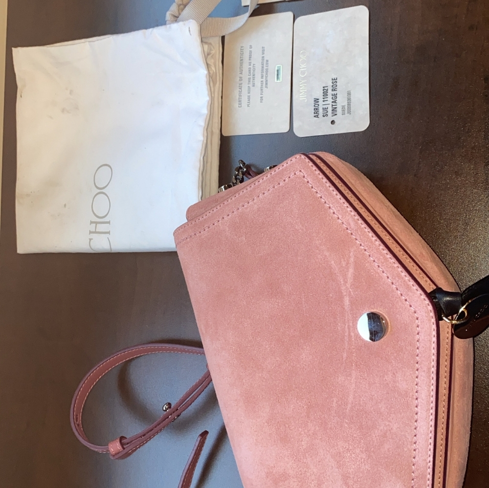 Jimmy choo shoulder bag